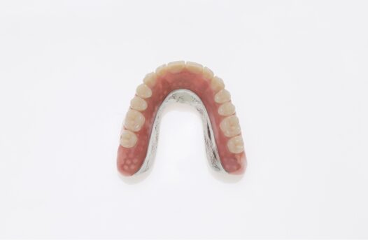 Hoefijzervormige staalplaat